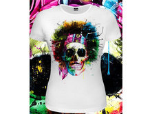 Hippy Skull (�������� � ������� � �������������) GOOD