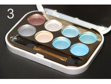 190 ���. - ���� Versace "Quadra Eyeshadow Personalized eye makeup" 8 ��. (3)