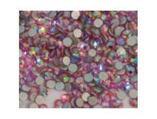 Strazy imitacija Swarovski golografija roza 50 sht ss6 min.jpg