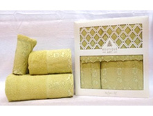 ���. "Boutique ART" Guipure towel Cotton