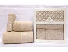 ���. "Boutique ART" Guipure towel Cotton