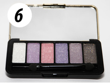 190 ���. - ���� Chanel Les 6 Ombres "Quadra Eye Shadow" 18g (8 ��������) (6)