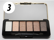 190 ���. - ���� Chanel Les 6 Ombres "Quadra Eye Shadow" 18g (8 ��������) (3)