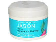 Jason Natural, Muscle Pain Therapy, Cooling Minerals & Tea Tree, 8 oz (227 g)