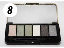 190 ���. - ���� Chanel Les 6 Ombres "Quadra Eye Shadow" 18g (8 ��������) (8)