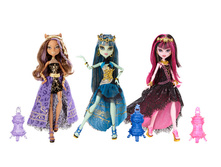 ����� 7702Y ����� �������� ����� "13 �������" ������������ ��������� � ������. MONSTER HIGH 1929 �