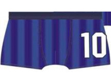 CORNETTE BOXERS CHAMPIONS "TEN" blue  126���
