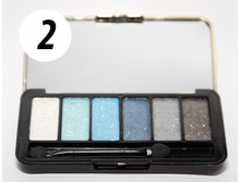 190 ���. - ���� Chanel Les 6 Ombres "Quadra Eye Shadow" 18g (8 ��������) (2)