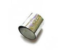 Folga dlja dizajna nogtej perevodnaja serebro golografija min.jpg