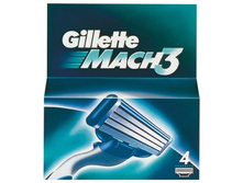 ��������� Gillette Mach3 4 ��-270 ���
