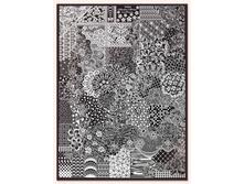 ������� �������� ��� ��������� Nail Stamp Plate - Lace Blossom -1474 ���