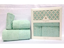 ���. "Boutique ART" Guipure towel Cotton