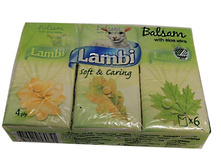�������� �������� LAMBI Balsam with aloe vera, 6 ����� �� 10 ��. ���� 140 ���.
