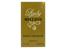 91 ���. - �������� ���� � ���������� Paco Rabanne Lady Million 7ml