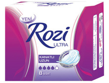 ROZI ULTRA PAD LONG 8 x 24  ������, �������     50 ���.