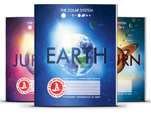 �������� 5 �������� �� ����� PLANETS