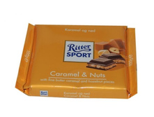 ������� RITTER SPORT Caramel & Nuts , 100 ��.���� 170 ���.