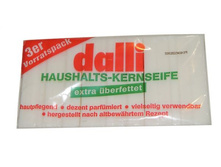 ���� ������������� DALLI haushalts-kernseife 3 �� �� 100 ��, 300 ��. ���� 130 ���.