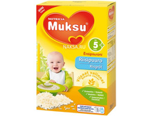 ����� ���� Nutricia MUKSU Riisipuuro 5+, 200 ��.���� 380 ���.