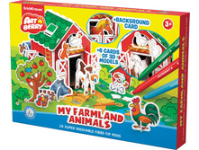 37308 ������� 3D ���� ��� ������� Artberry My Farmland Animals (10 ����+6 ���� � ����� � ������+������� ����) ���������� 440,58.jpg