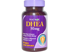 Natrol, DHEA, 50 ��, 60 ��������