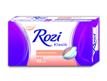 ROZI CLASSIC NORMAL PAD 10 x 24  ������������    35 ���.