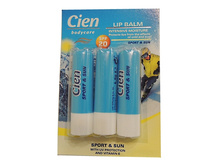 ������� ��� ��� CIEN Lip Balm SPORT & SUN SPF 20, 3 �� � ��������. ���� 300 ���.