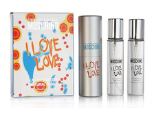 368 ���. - ��������� ���� Moschino "I Love Love" 3x20ml