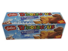 ������� LOTUS DINOSAURUS Maitosuklaa (� ��������) 4�3, 225 ��.���� 260 ���.