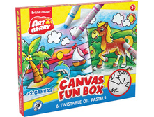 34813 ����� ��� ���������� Canvas Fun box Artberry (6 ������ ������. ������� + 2 ����� 30�24�� ��� �������) ������� 672,82