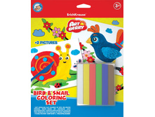 37889 ��������� ������ 6��+��������� 2�� Bird & Snail Coloring Set Artberry ���������� 80,05.jpg