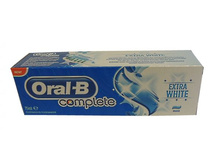 ������ ����� Oral-B COMPLETE Extra White mint, 75 ��. ���� 240 ���.