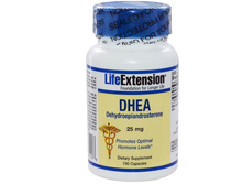 Life Extension, DHEA (���������������������), 25 ��, 100 ������