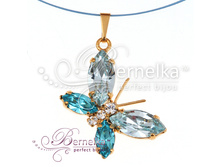 Motylek �������� � ����������� Swarovski.5530-1074-7205 885.00 ���. ������!!!.jpg