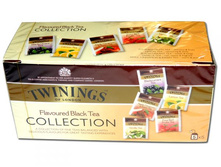 ��� TWININGS Flavorite Black Tea COLLECTION ������, ������� 5 ������ (25 ���).���� 290 ���.