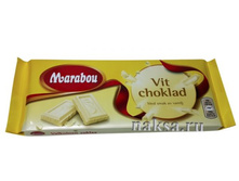 ����� ������� MARABOU VIT CHOKLAD 185 ��.���� 240 ���.