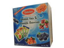 ��� VICTORIAN Green tea & Finnish Berries ������� -�������, 40 ���..���� 240 ���.