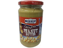 ���������� ����� MCENNEDY CRUNCHY PEANUT BUTTER, 454 ��.���� 430 ���.
