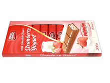 Mister Choc Strawberry Yogurt �������� ������� � ���������� ��������, 200 ��.���� 240 ���.