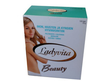 �������� Ladivita BEAUTY, 120 ����.���� 1510 ���.