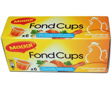 ���������� ������� � �������� MAGGI FOND CUPS Kyllingbuljong Kanaliemii �������, 6 ��, 144 ��.���� 180 ���.