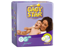 BABYSTAR TWIN JUNIOR 30 X 4 (11-25 kg)    467 ���.