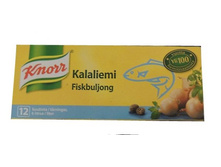 ��������� ������ ������ Knorr Kahaliemi Fiskbuljong 12 ������� �� 6 ������.���� 170 ���.
