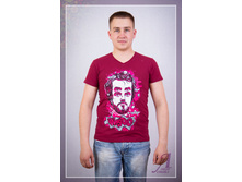 Futbolki  M-259  bordo  1.jpg