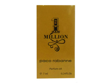 91 ���. - �������� ���� � ���������� Paco Rabanne One Million 7ml