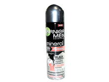 ����������-����� GARNIER MEN Mineral INVISIBLE black+white+color, 150 ��. ���� 260 ���.