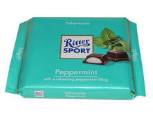 ������� RITTER SPORT Peppermint , 100 ��.���� 170 ���.