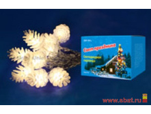 �������� ULD-S0280-020 DTA PINE CONES ����� 20LED ������ �����, 2,8�, 8 �������, IP20, 2W Uniel 246,5.jpg