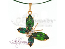Motylek �������� � ����������� Swarovski.5530-1074-7115 885.00 ���. ������!!!.jpg