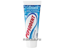 ������ ����� "PEPSODENT" X-FRESH AQUAMINT 75 ��. ���� 180 ���.